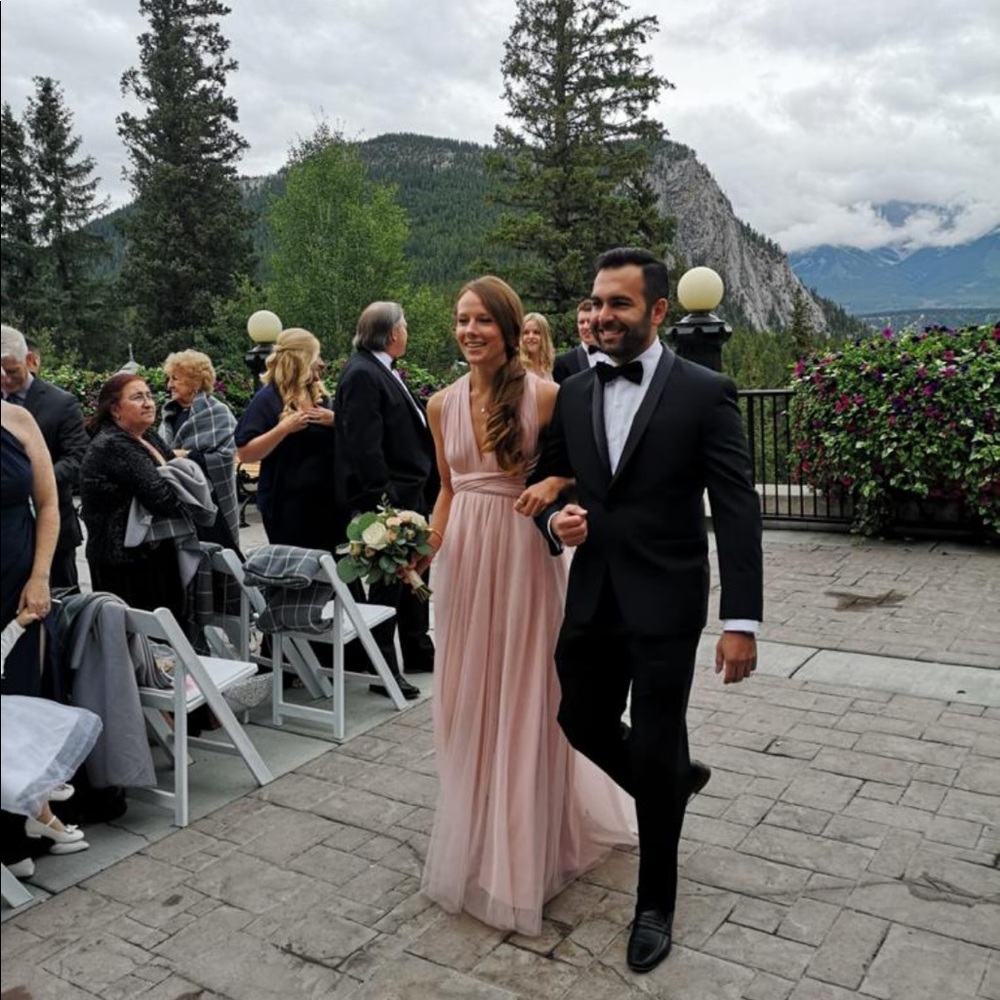Infinity Dress- light pink. Perfect bridesmaid dress